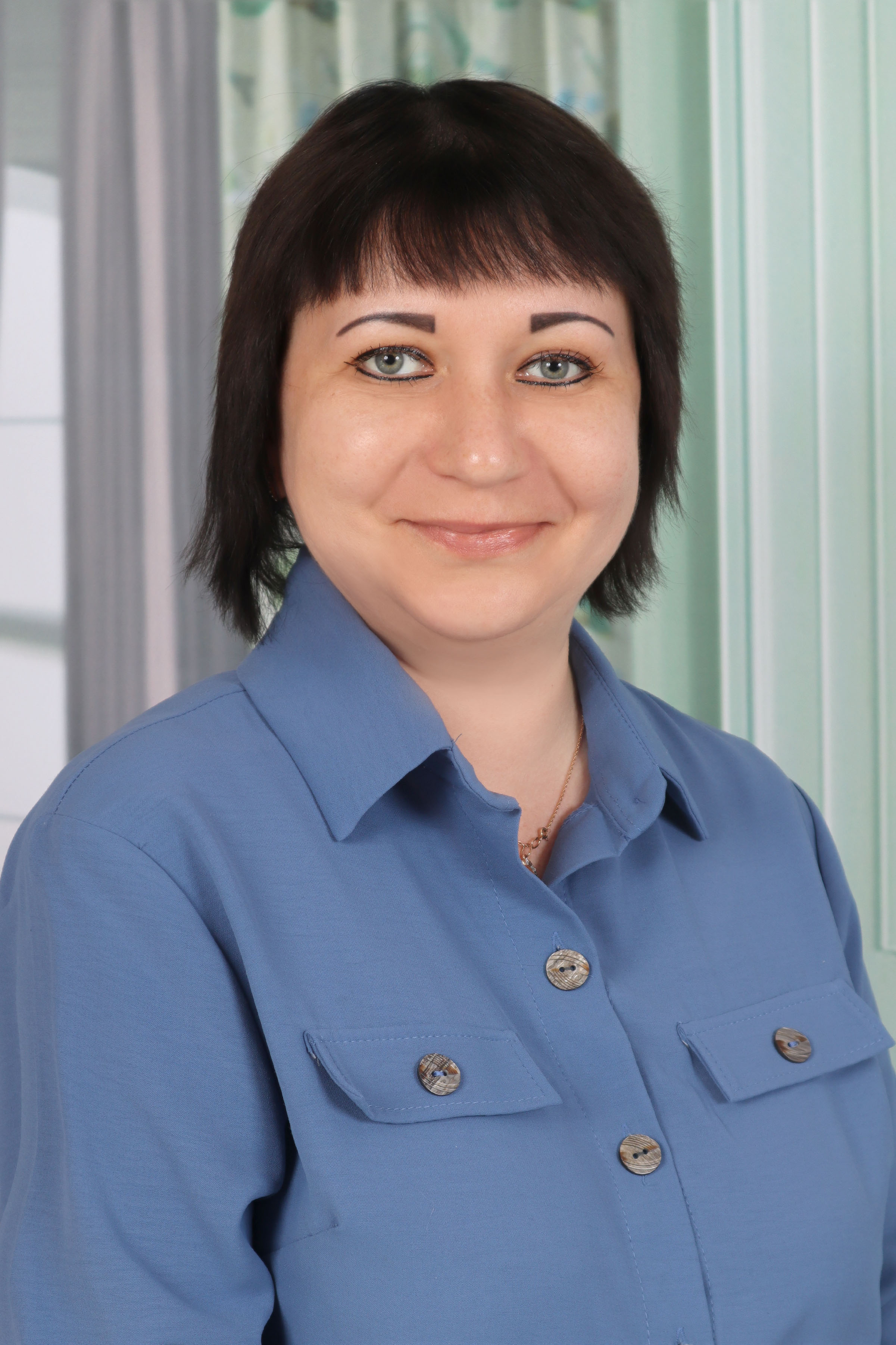Педагогический работник Громова Елена Юрьевна.